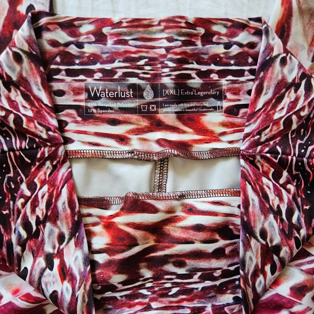 Waterlust Invasive Lionfish Leggings - XXL - Picture 3 of 5